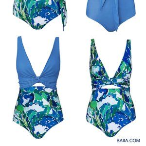 Swimsuit: Baiia Reversible Bikini "Monet"